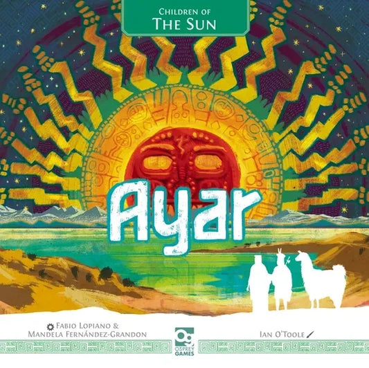 Ayar - Children of the Sun - Inglese - Preordine Uscita previsto Novembre 2025
