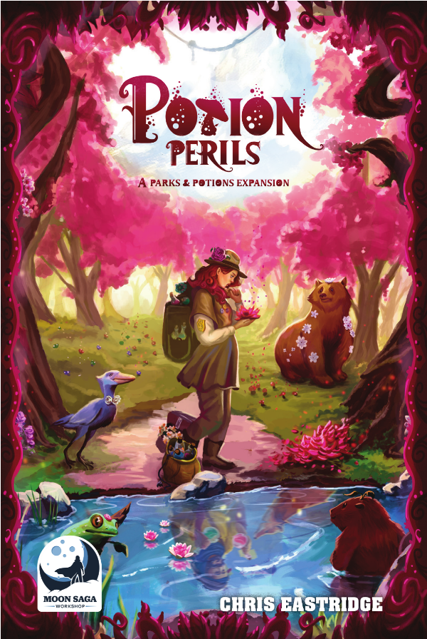 Parks & Potions + espansione Potion Perils - bundle- inglese