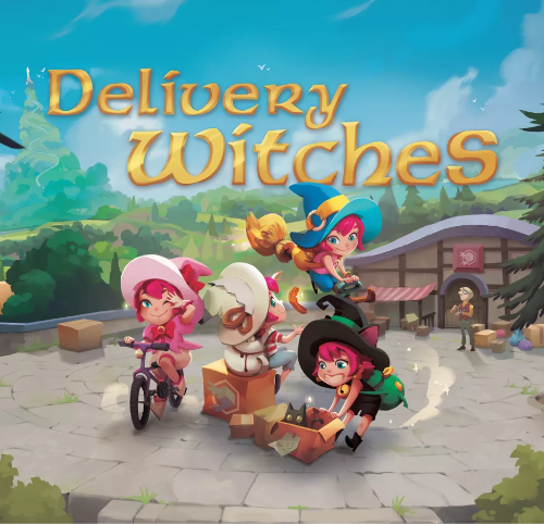 Delivery Witches -inglese - preordine