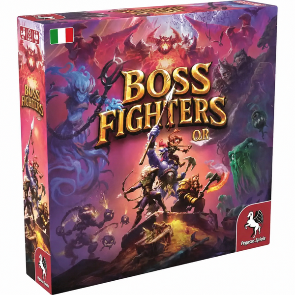 Boss Fighters QR - Edizione Italiana