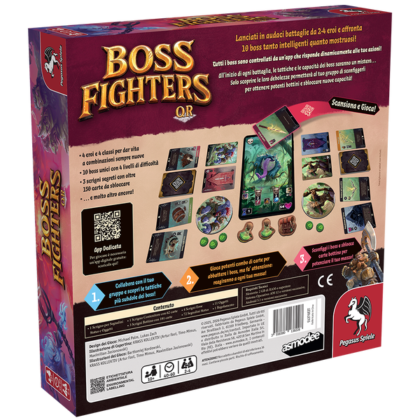 Boss Fighters QR - Edizione Italiana