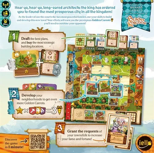 Bunny Kingdom Town - inglese