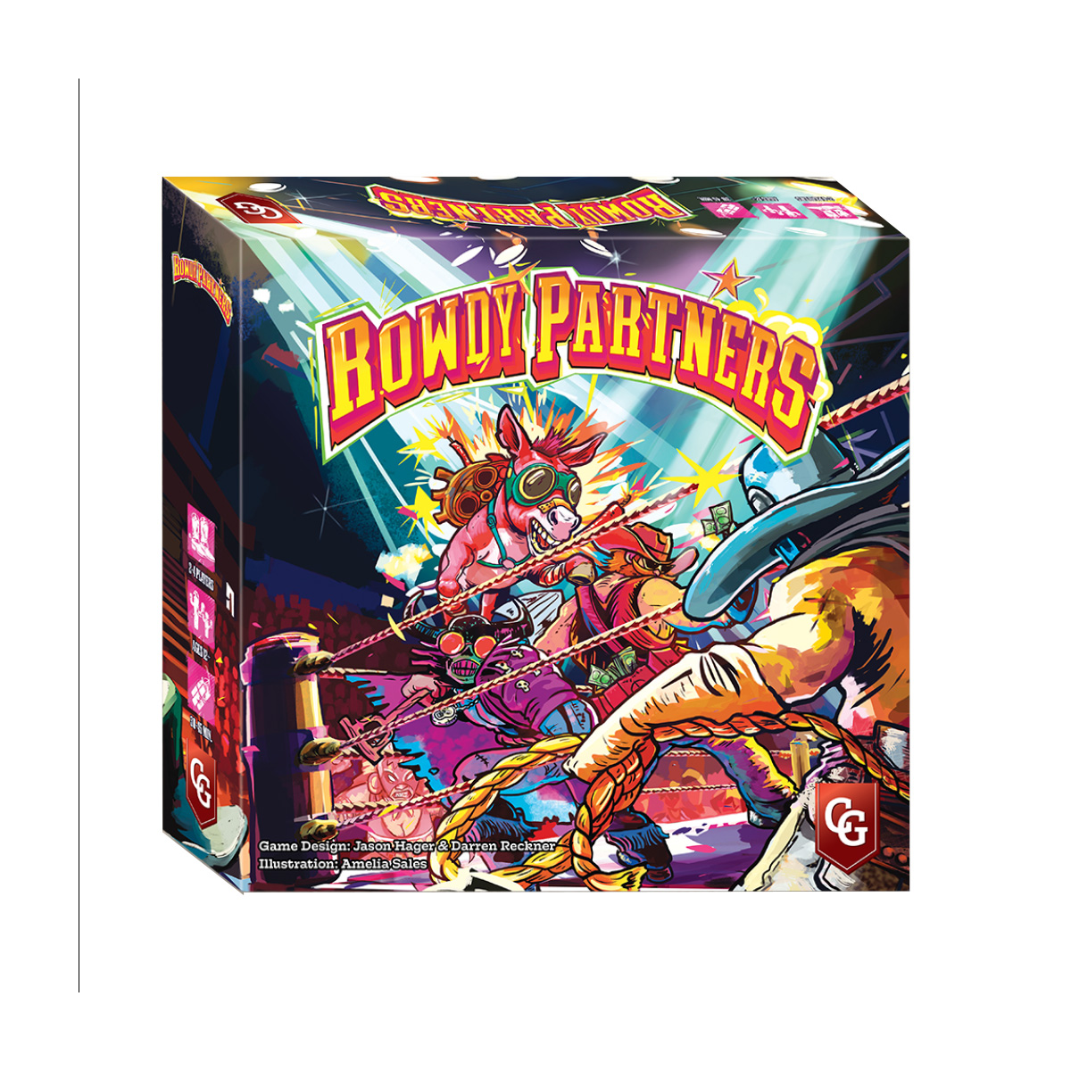 Rowdy Partners - inglese