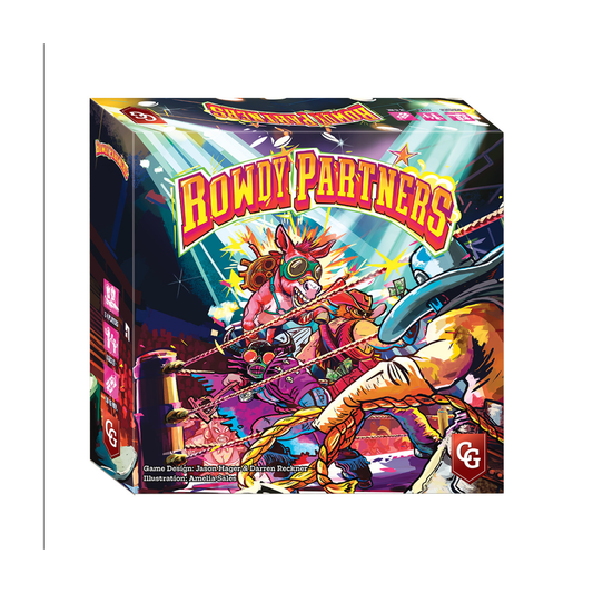 Rowdy Partners - inglese