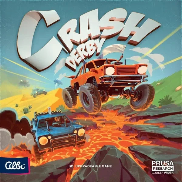 Crash Derby - inglese