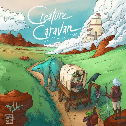 Creature Caravan - Italiano + promo omaggio