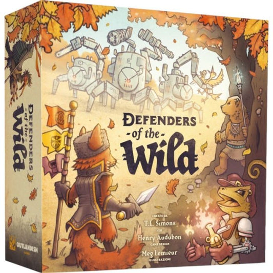 Defenders of the Wild - preordine