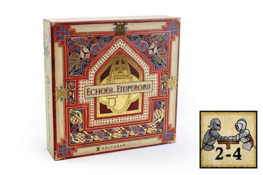 Echoes of Emperors - 4 player edition - inglese