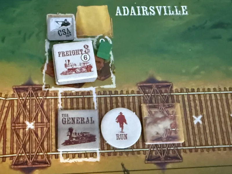 Engine Thieves - The Andrews Railroad Raid of 1862 - Inglese