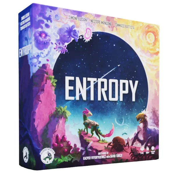 Entropy - inglese - Preordine
