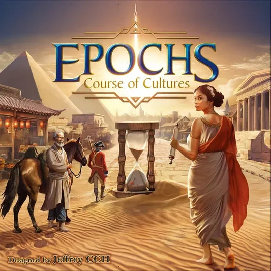 Epochs - Course of Cultures - Inglese - Preordine uscita prevista Giugno 2026