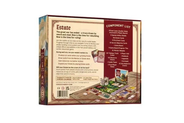 Estate - Raise the Realm - Inglese