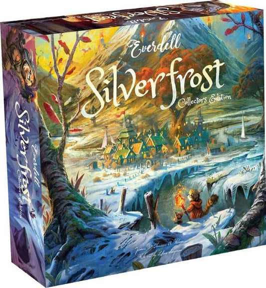 Everdell: Silverfrost - Collector's Edition - inglese - danneggiato