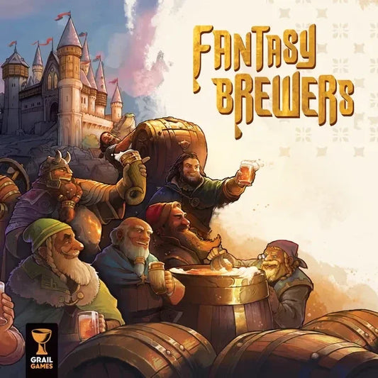 Fantasy Brewers - Inglese - Preordine arrivo previsto Dicembre 2025