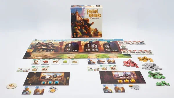 Fantasy Brewers - Inglese