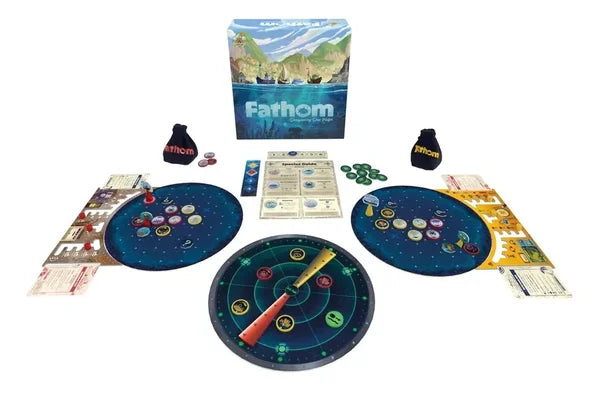 Fathom - inglese