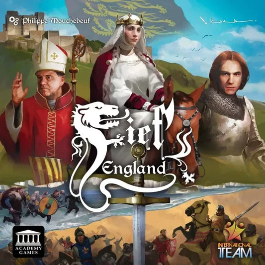 Fief England - Inglese - Preordine uscita prevista Ottobre 2025
