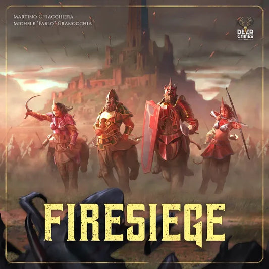 Firesiege - A Feralis Story - italiano