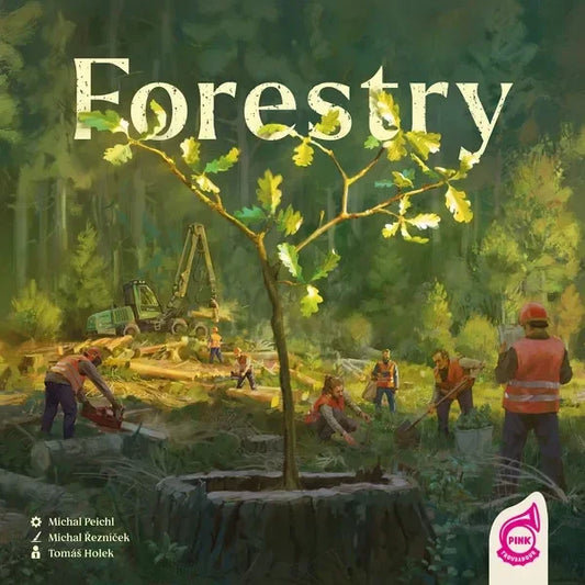 Forestry - inglese