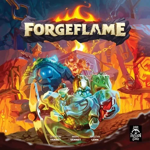 Forgeflame - inglese