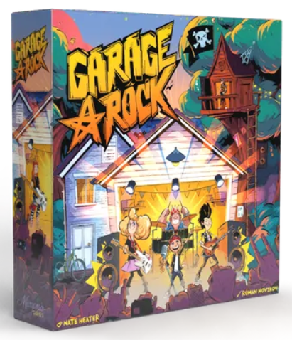 Garage Rock - preordine