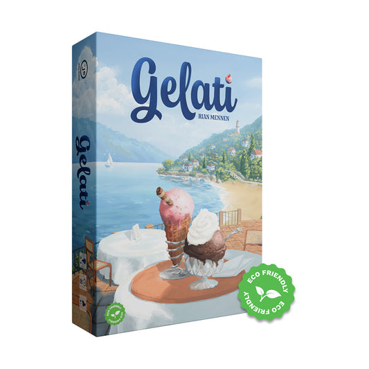 Gelati - inglese