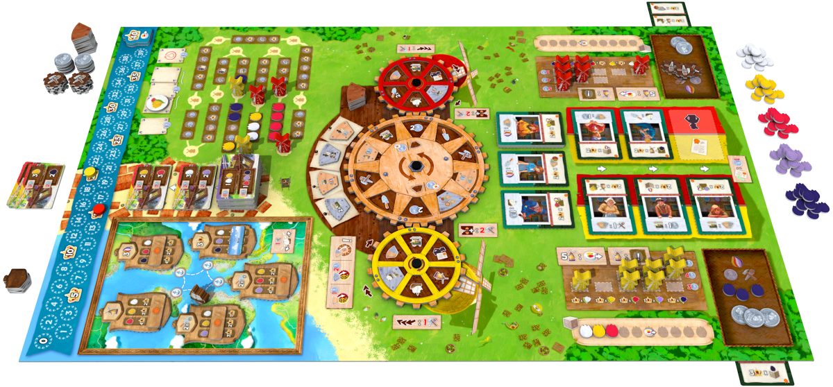 Windmill Valley Duel - inglese - Preordine