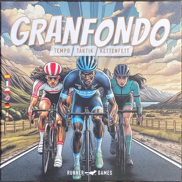 Granfondo - multilingua