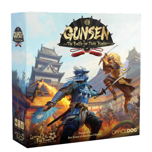 Gunsen - Battaglia per Toshi Ranbo