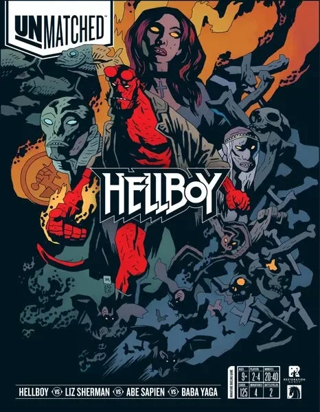 Unmatched Hellboy - Inglese - Preordine
