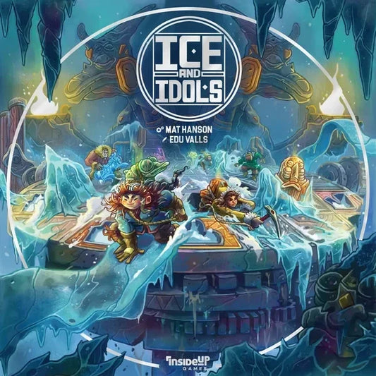Ice and Idols - Inglese - Preordine Arrivo previsto Ottobre 2025