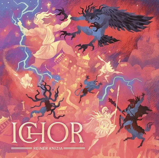 Ichor + Espansione Rinforzi e Portali - inglese - bundle