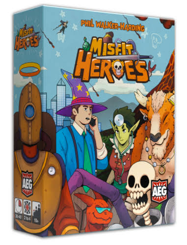 Misfit Heroes - inglese