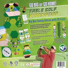 Table Golf Association Family Edition