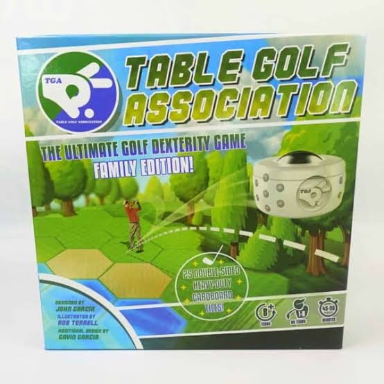 Table Golf Association Family Edition