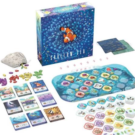 Shallow Sea + espansione Nesting Season - inglese - uscita prevista ottobre 2025