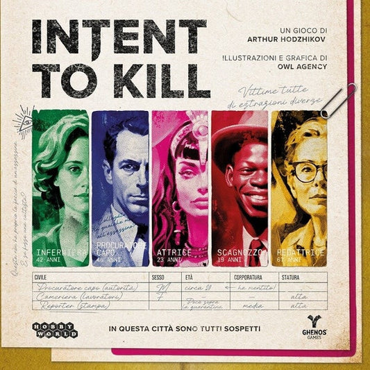 Intent to Kill