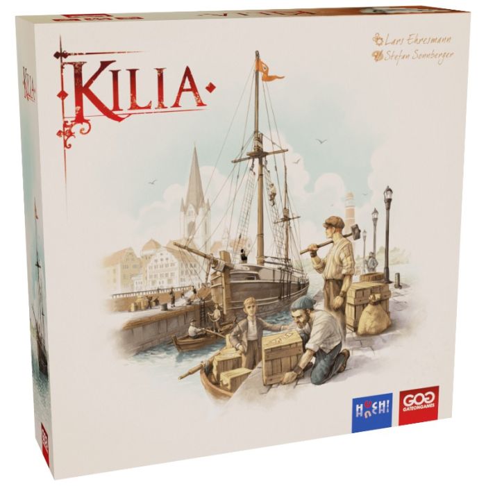 Kilia - preordine