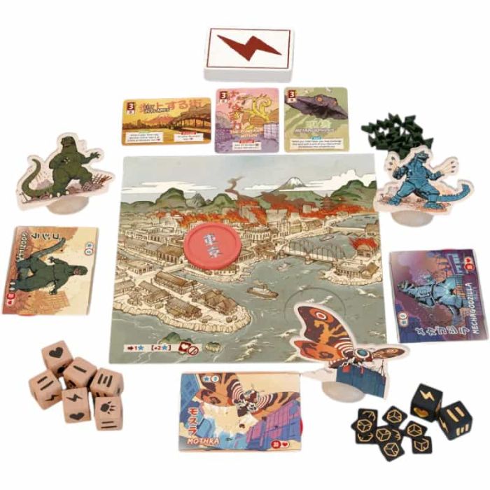 King of Tokyo - Godzilla