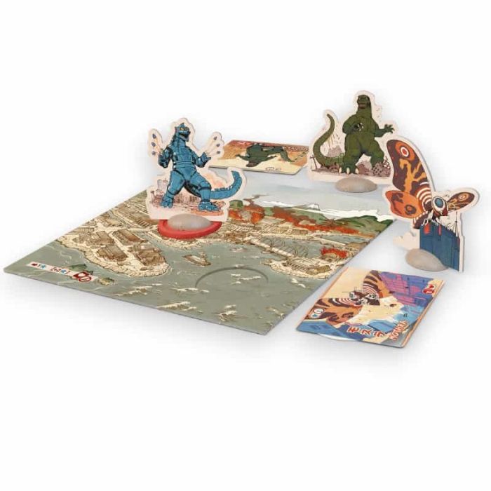 King of Tokyo - Godzilla