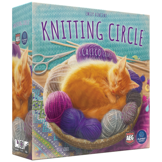 Knitting Circle™ - inglese - uscita prevista settembre 2025