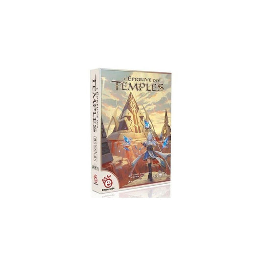 L'Epreuve des temples - francese