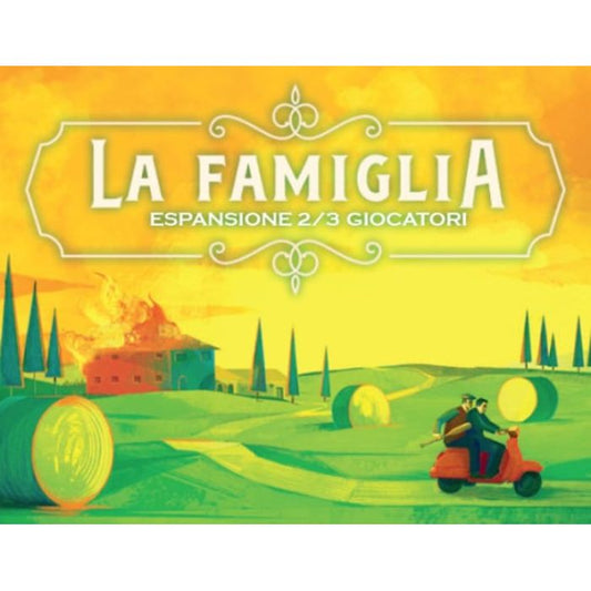 La Famiglia - espansione 2-3 giocatori - preordine