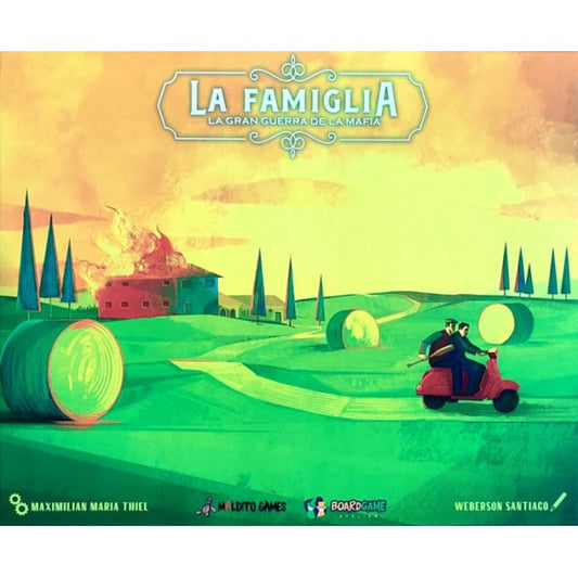 La Famiglia - la grande Guerra di Mafia - italiano - preordine