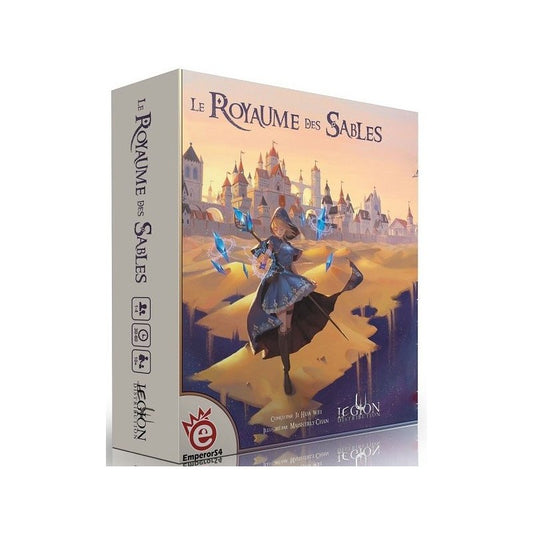 Le Royaume des sables - francese