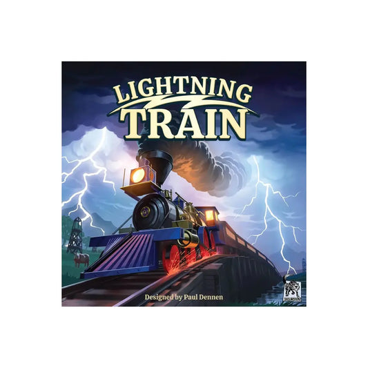 Lightning Train - inglese - preordine