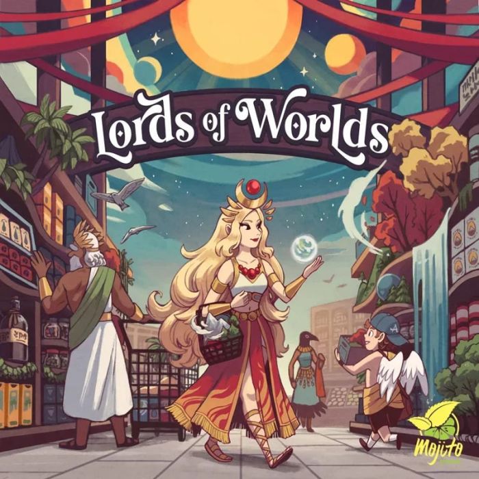 Lords of Worlds - inglese
