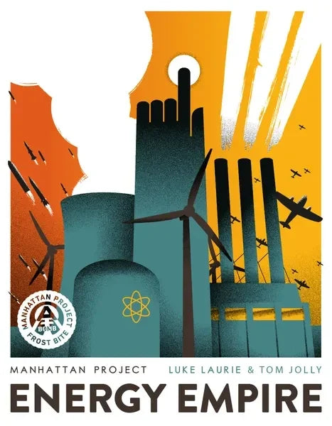 Manhattan Project Energy Empire Kickstarter Deluxe Edition - Preordine Arrivo previsto Dicembre 2025