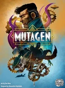 Mutagen - Inglese - Preordine Uscita prevista Dicembre 2025