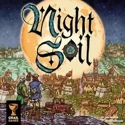 Night Soil - Inglese - Preordine Arrivo previsto Dicembre 2025